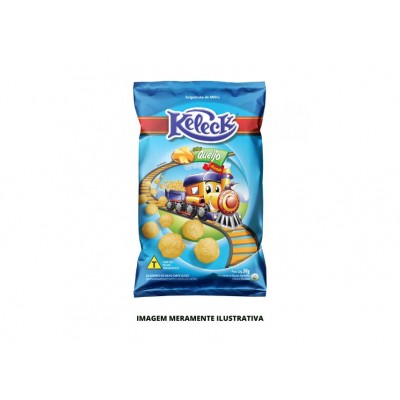 SALGADINHO QUEIJO KELECK 1X10X51G